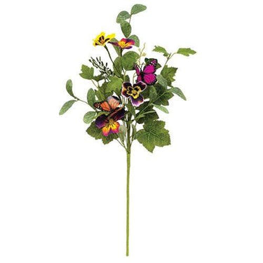 Mixed Purple Wildflower Spray 2 Asstd - The Fox Decor